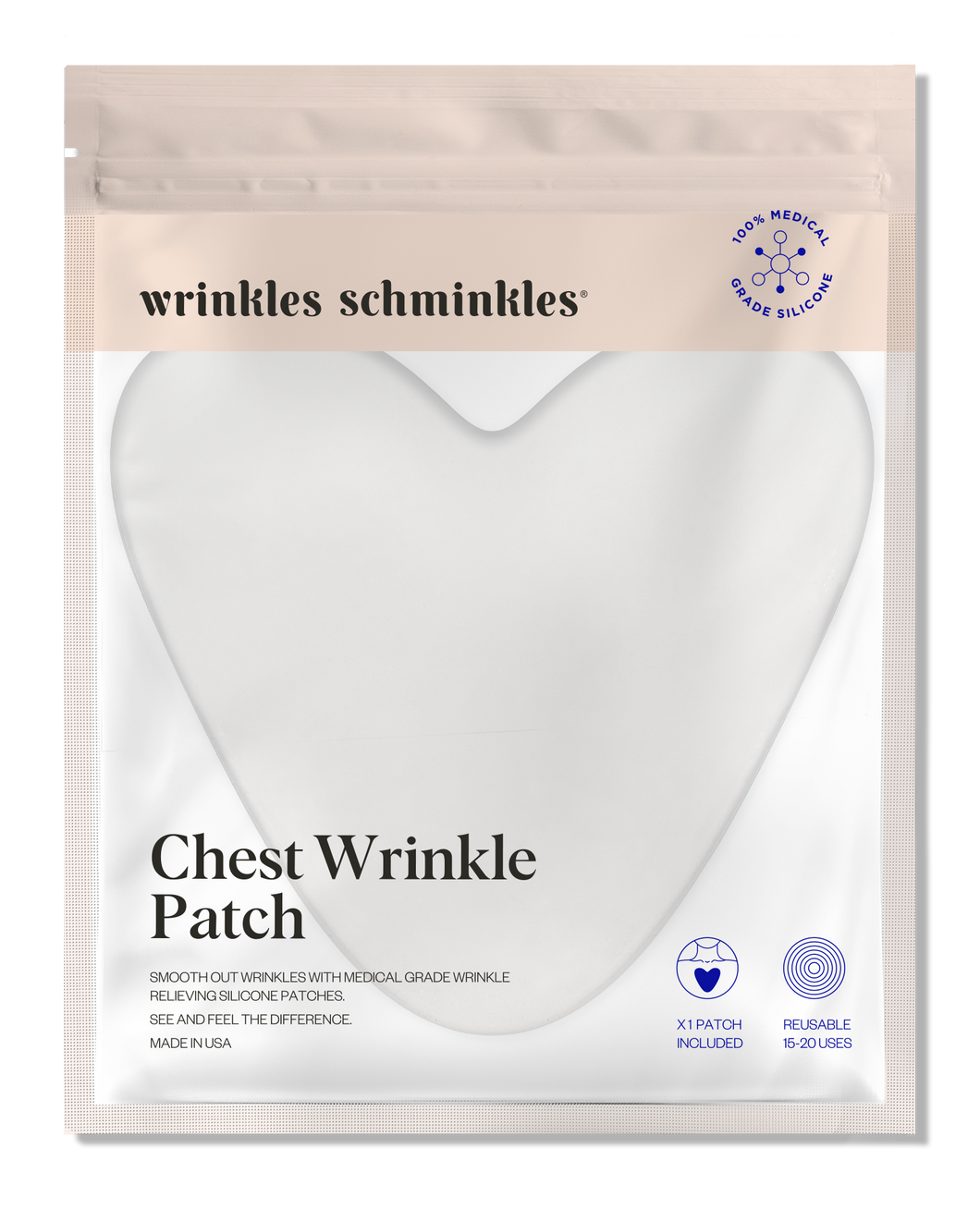 Wrinkle Schminkles- Anti wrinkle chest patch