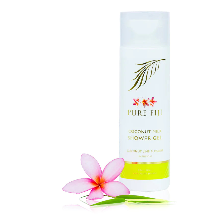 Pure Fiji 15% OFF - Coconut Milk Shower Gel - Coconut Lime Blossom