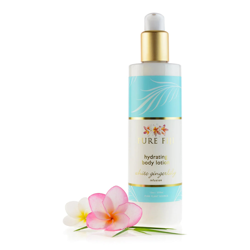 Pure Fiji 15% OFF- White Gingerlily Body Lotion
